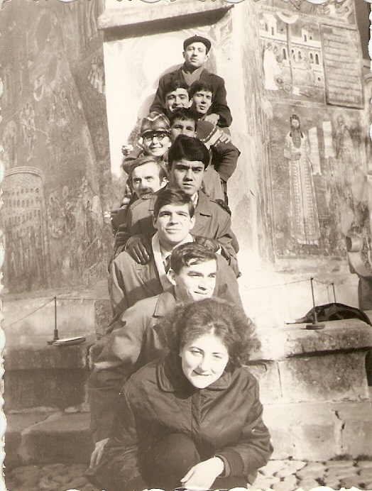 Bahamat Florin, Pet Teodor, Popa Dafin, Podoleanu Elisabeta, Florescu Gheorghe, Lupascu Nicolae, Schmidt Gabriel, Voicu Victor, Sand Lili.