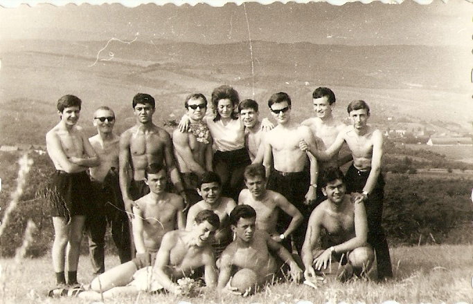 Hunedoara - iulie 1967