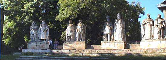 Galeria Voievozilor